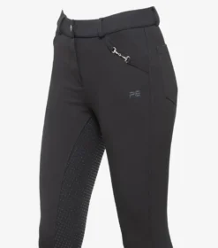 Premier Equine Brava Girls Full Seat Gel Riding Breeches Black 11 Premier Equine Brava Girls Full Seat Gel Riding Breeches Black -Equestrian Supply Store Brava girls breeches black 2