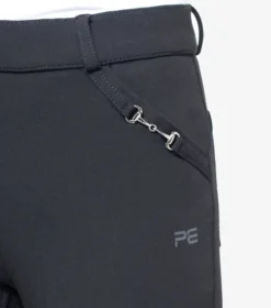 Premier Equine Brava Girls Full Seat Gel Riding Breeches Black 12 Premier Equine Brava Girls Full Seat Gel Riding Breeches Black -Equestrian Supply Store Brava girls breeches black 5
