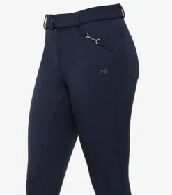 Premier Equine Brava Girls Full Seat Gel Riding Breeches Navy 11 Premier Equine Brava Girls Full Seat Gel Riding Breeches Navy -Equestrian Supply Store Brava girls breeches navy 2