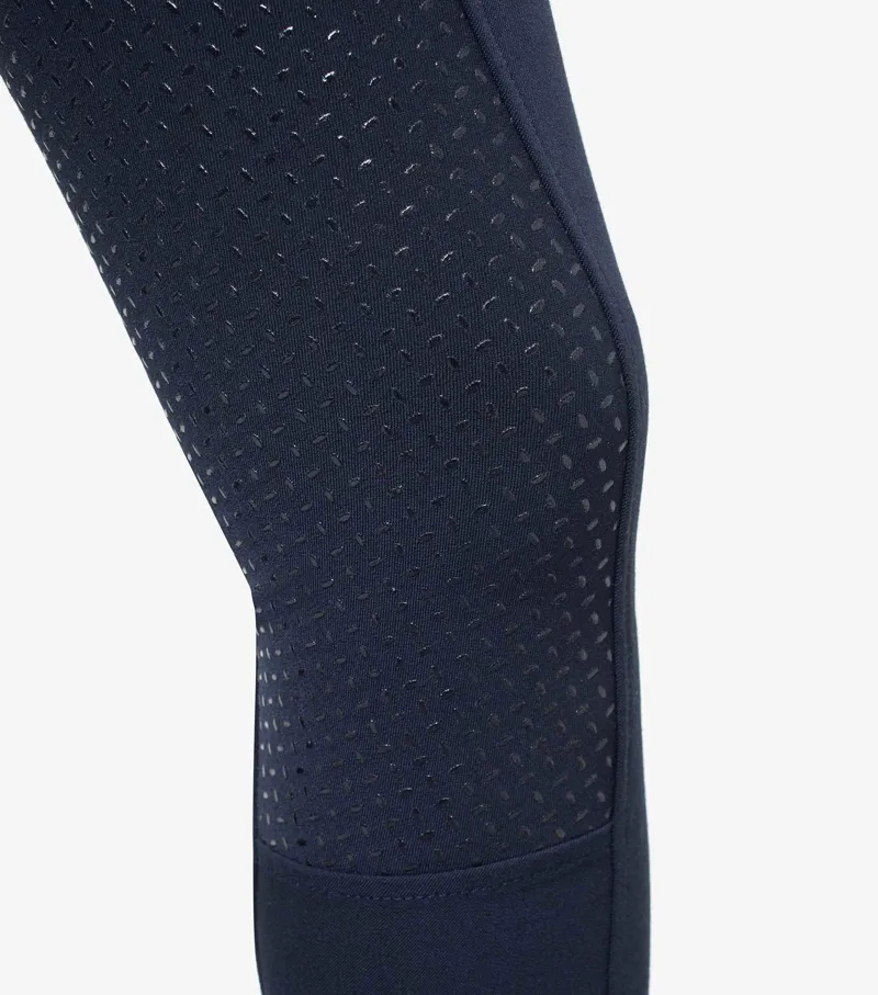Premier Equine Brava Girls Full Seat Gel Riding Breeches Navy 8 Premier Equine Brava Girls Full Seat Gel Riding Breeches Navy - Image 6