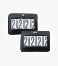 Premier Equine Bridle Competition Number Holder 8 Premier Equine Bridle Competition Number Holder -Equestrian Supply Store Bridle Competition Number Holder Black 2