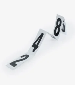 Premier Equine Bridle Competition Number Holder 10 Premier Equine Bridle Competition Number Holder -Equestrian Supply Store Bridle Competition Number Holder Black 4