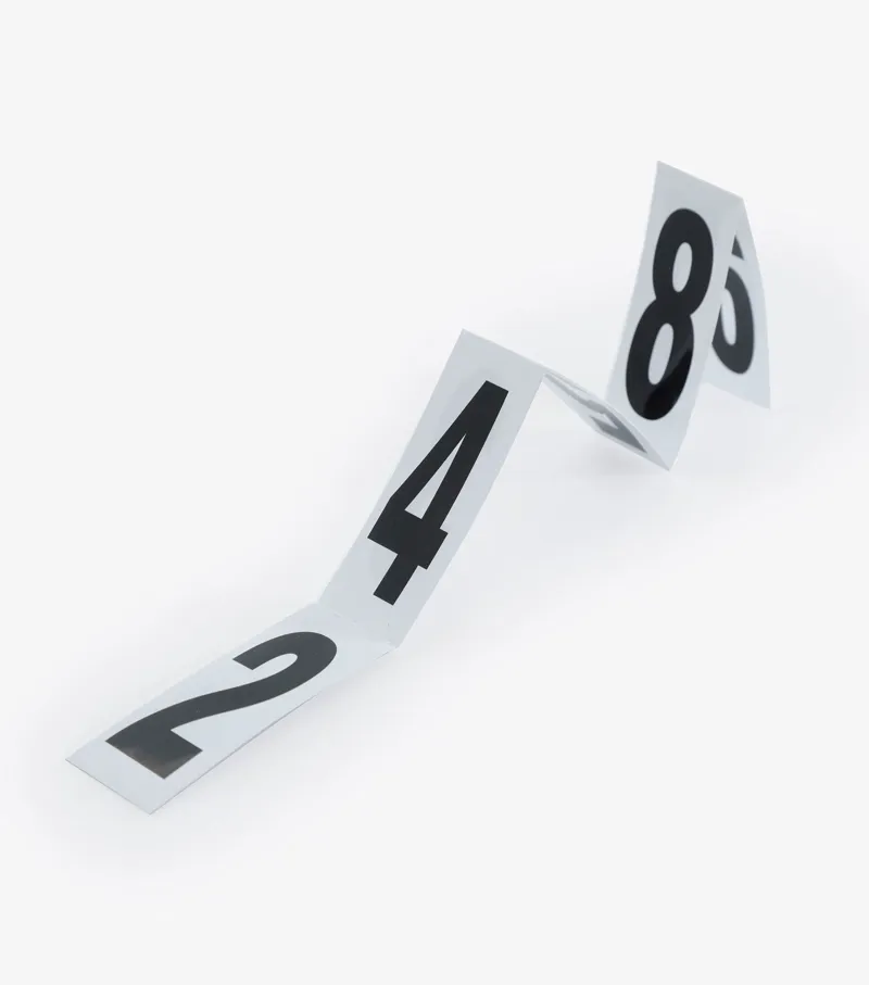 Premier Equine Bridle Competition Number Holder 6 Premier Equine Bridle Competition Number Holder - Image 4