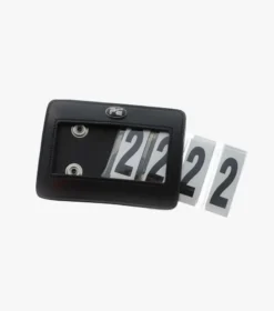 Premier Equine Bridle Competition Number Holder 11 Premier Equine Bridle Competition Number Holder -Equestrian Supply Store Bridle Competition Number Holder Black 5