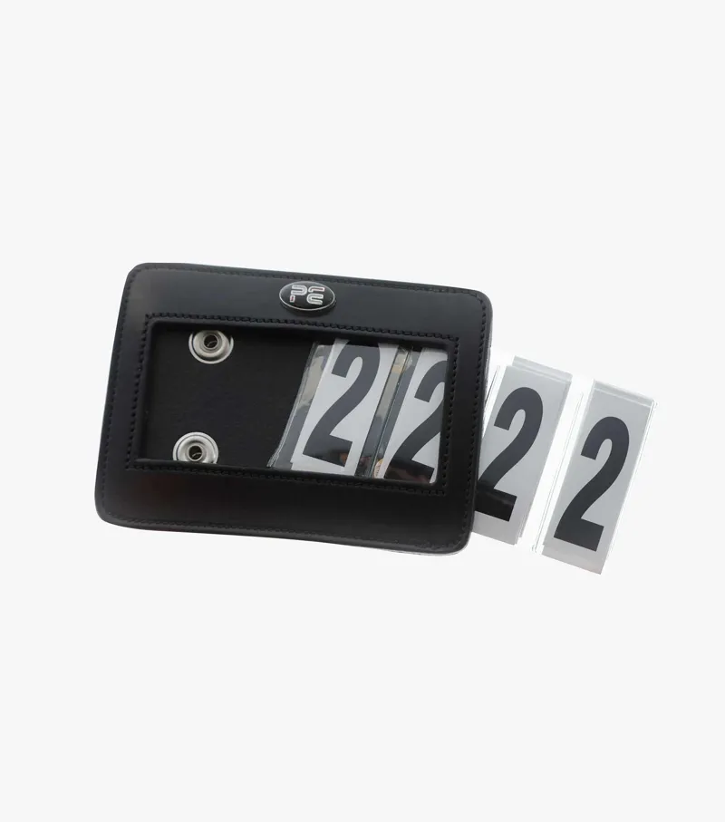 Premier Equine Bridle Competition Number Holder 7 Premier Equine Bridle Competition Number Holder - Image 5
