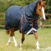 Premier Equine Buster 100g Turnout Rug With Snug-Fit Neck Cover Navy -Equestrian Supply Store Buster 100 Turnout Rug Navy 1