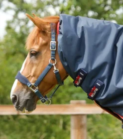 Premier Equine Buster 100g Turnout Rug With Snug-Fit Neck Cover Navy 10 Premier Equine Buster 100g Turnout Rug With Snug-Fit Neck Cover Navy -Equestrian Supply Store Buster 100 Turnout Rug Navy 3