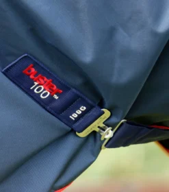 Premier Equine Buster 100g Turnout Rug With Snug-Fit Neck Cover Navy 12 Premier Equine Buster 100g Turnout Rug With Snug-Fit Neck Cover Navy -Equestrian Supply Store Buster 100 Turnout Rug Navy 5
