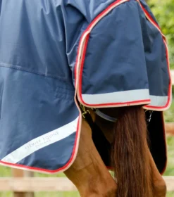 Premier Equine Buster 100g Turnout Rug With Snug-Fit Neck Cover Navy 13 Premier Equine Buster 100g Turnout Rug With Snug-Fit Neck Cover Navy -Equestrian Supply Store Buster 100 Turnout Rug Navy 6