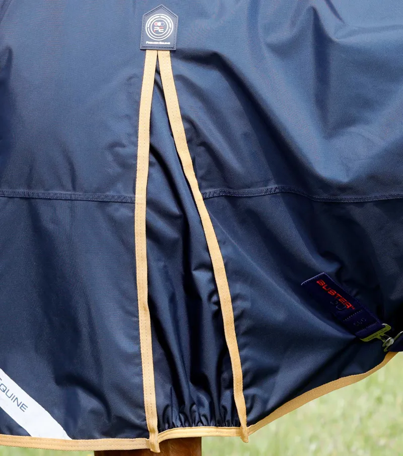 Premier Equine Buster 50g Original Turnout Rug Navy 6 Premier Equine Buster 50g Original Turnout Rug Navy - Image 4