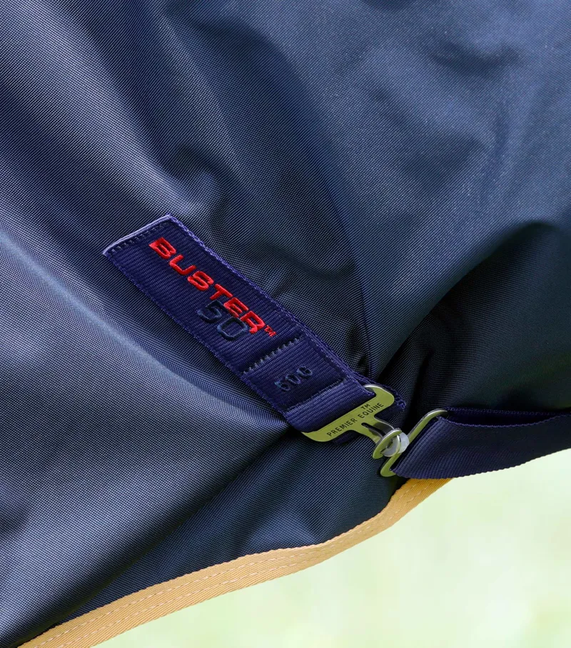 Premier Equine Buster 50g Original Turnout Rug Navy 7 Premier Equine Buster 50g Original Turnout Rug Navy - Image 5
