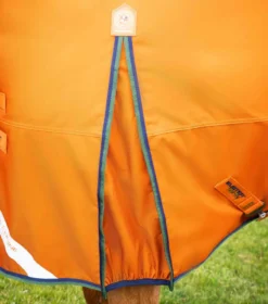 Premier Equine Buster Hardy 400g Half Neck Turnout Rug Burnt Orange 9 Premier Equine Buster Hardy 400g Half Neck Turnout Rug Burnt Orange -Equestrian Supply Store Buster Hardy Burnt Orange 4 2