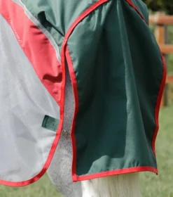 Premier Equine Buster Stay-Dry Super Lite Fly Rug With Surcingles Green -Equestrian Supply Store Buster Stay Dry Super Lite Fly Rug Green 6