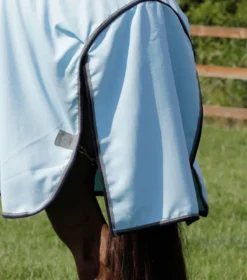 Premier Equine Buster Sweet Itch Fly Rug With Surcingles Blue 13 Premier Equine Buster Sweet Itch Fly Rug With Surcingles Blue -Equestrian Supply Store Buster Sweet Itch Fly Rug with Surcingles Blue 6