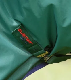 Premier Equine Buster Zero Original Turnout Rug Green -Equestrian Supply Store Buster Zero Original Turnout Rug Green 5