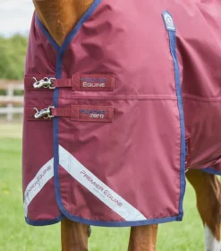 Premier Equine Buster Zero Original Turnout Rug Burgundy -Equestrian Supply Store Buster Zero Orignal Burgundy 3