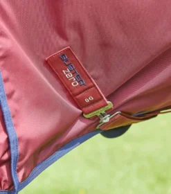 Premier Equine Buster Zero Original Turnout Rug Burgundy -Equestrian Supply Store Buster Zero Orignal Burgundy 5