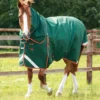 Premier Equine Buster Zero Turnout Rug With Classic Neck Cover Green 2 Premier Equine Buster Zero Turnout Rug With Classic Neck Cover Green -Equestrian Supply Store Buster Zero Turnout Rug Green 1