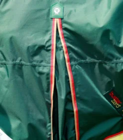 Premier Equine Buster Zero Turnout Rug With Classic Neck Cover Green -Equestrian Supply Store Buster Zero Turnout Rug Green 4
