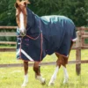 Premier Equine Buster Zero Turnout Rug With Classic Neck Cover Navy 2 Premier Equine Buster Zero Turnout Rug With Classic Neck Cover Navy -Equestrian Supply Store Buster Zero Turnout Rug Navy 1