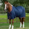 Premier Equine Buster Waffle Horse Cooler Rug Navy -Equestrian Supply Store Buster waffle cooler navy 1