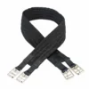 Cameo Cushion Web Girth Plain Black -Equestrian Supply Store C304
