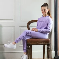 LeMieux Young Rider Poppy Jogger Wisteria -Equestrian Supply Store C3QFcnSQ