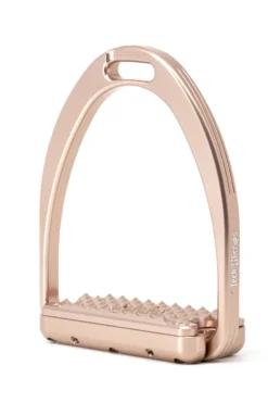 Tech Stirrups Capri Dressage - Rosegold