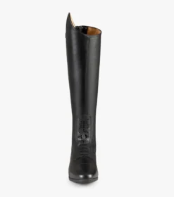 Premier Equine Calanthe Ladies Leather Field Tall Riding Boot Black -Equestrian Supply Store Calanthe Tall Boot Black 6