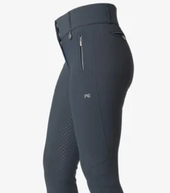 Premier Equine Carapello Ladies Full Seat Gel Riding Breeches Anthracite 13 Premier Equine Carapello Ladies Full Seat Gel Riding Breeches Anthracite -Equestrian Supply Store Carapello Ladies Full Seat Gel Riding Breeches Anthracite 2