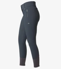 Premier Equine Carapello Ladies Full Seat Gel Riding Breeches Anthracite 10 Premier Equine Carapello Ladies Full Seat Gel Riding Breeches Anthracite -Equestrian Supply Store Carapello Ladies Full Seat Gel Riding Breeches Anthracite 3