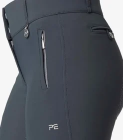 Premier Equine Carapello Ladies Full Seat Gel Riding Breeches Anthracite 14 Premier Equine Carapello Ladies Full Seat Gel Riding Breeches Anthracite -Equestrian Supply Store Carapello Ladies Full Seat Gel Riding Breeches Anthracite 5