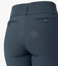 Premier Equine Carapello Ladies Full Seat Gel Riding Breeches Anthracite 15 Premier Equine Carapello Ladies Full Seat Gel Riding Breeches Anthracite -Equestrian Supply Store Carapello Ladies Full Seat Gel Riding Breeches Anthracite 6