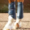 Premier Equine Carbon Air-Tech Double Locking Brushing Boots Navy -Equestrian Supply Store Carbon Air Tech Double Locking Brushing Boot Navy 1