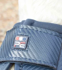 Premier Equine Carbon Tech Kevlar No-Turn Over Reach Boots Navy 8 Premier Equine Carbon Tech Kevlar No-Turn Over Reach Boots Navy -Equestrian Supply Store Carbon Tech Kevlar No Turn Over Reach Boots Navy 3