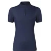 Cavallo Dilay Stand Up Collar Shirt Dark Blue -Equestrian Supply Store Cavallo Dilay StandUp Collar Shirt Dark Blue 1