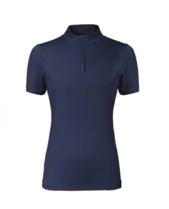 Cavallo Dilay Stand Up Collar Shirt Dark Blue