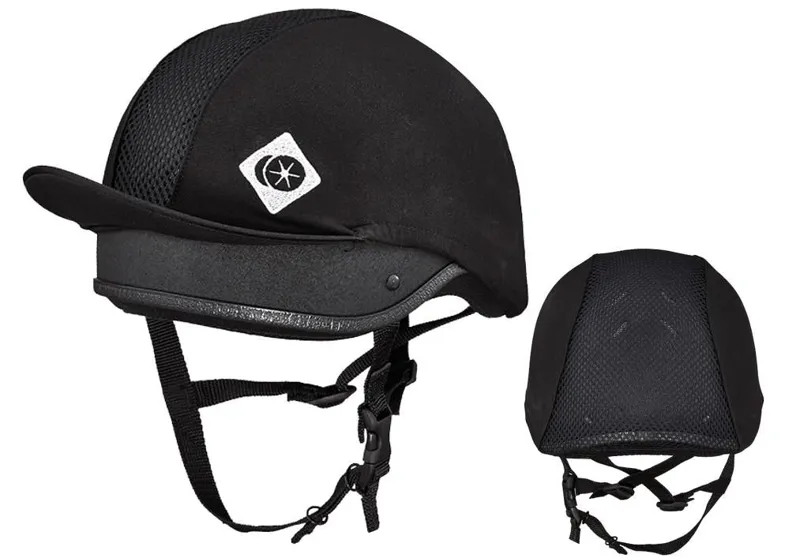 Charles Owen Young Riders Jockey Skull Round Fit Black 4 Charles Owen Young Riders Jockey Skull Round Fit Black - Image 2