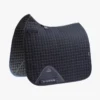 Premier Equine Close Contact Cotton Dressage Saddle Pad Navy -Equestrian Supply Store Close Contact Cotton Dressage Pad Navy 1