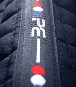 Premier Equine Close Contact Cotton Dressage Saddle Pad Navy -Equestrian Supply Store Close Contact Cotton Dressage Pad Navy 6