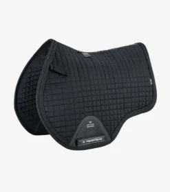 Premier Equine Close Contact European Cotton GP/Jump Square Black