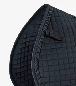 Premier Equine Close Contact European Cotton GP/Jump Square Black -Equestrian Supply Store Close Contact European Cotton GPJump Square Black 3