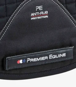 Premier Equine Close Contact European Cotton GP/Jump Square Black -Equestrian Supply Store Close Contact European Cotton GPJump Square Black 5