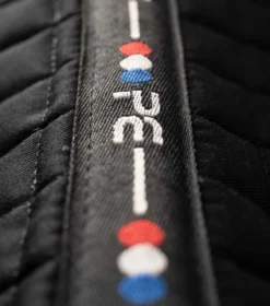 Premier Equine Close Contact European Cotton GP/Jump Square Black -Equestrian Supply Store Close Contact European Cotton GPJump Square Black 6