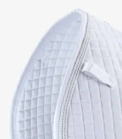 Premier Equine Close Contact European Cotton GP/Jump Square White -Equestrian Supply Store Close Contact European Cotton GPJump Square White 3