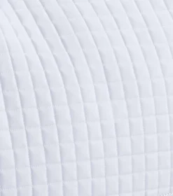 Premier Equine Close Contact European Cotton GP/Jump Square White -Equestrian Supply Store Close Contact European Cotton GPJump Square White 4