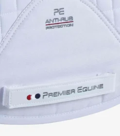 Premier Equine Close Contact European Cotton GP/Jump Square White -Equestrian Supply Store Close Contact European Cotton GPJump Square White 5