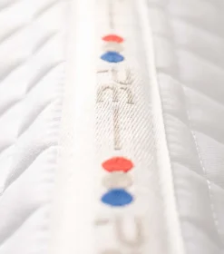 Premier Equine Close Contact European Cotton GP/Jump Square White -Equestrian Supply Store Close Contact European Cotton GPJump Square White 6