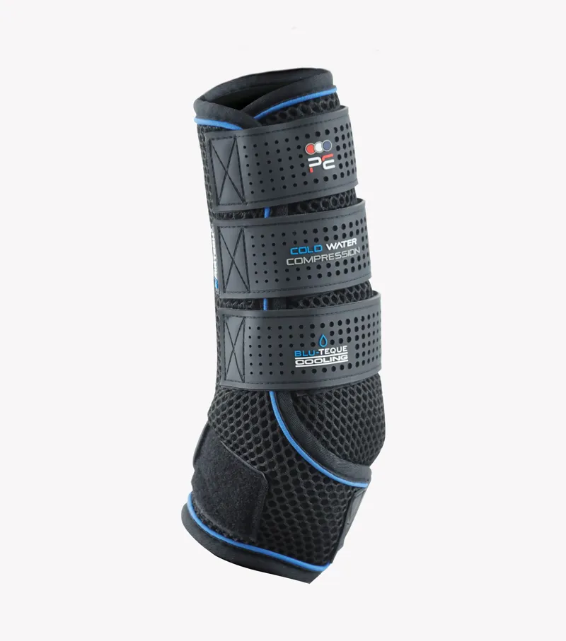 Premier Equine Cold Water Compression Boots Black 4 Premier Equine Cold Water Compression Boots Black - Image 2