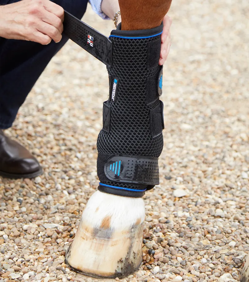 Premier Equine Cold Water Compression Boots Black 6 Premier Equine Cold Water Compression Boots Black - Image 4